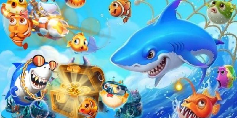 Tổng hợp game trải nghiệm đại dương vô cùng cuốn hút tại nhà cái