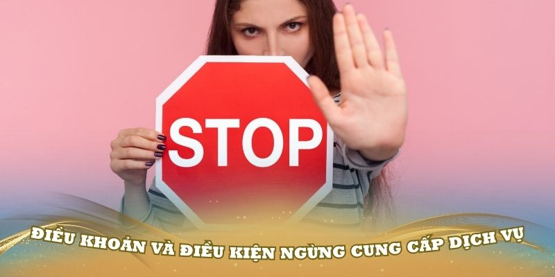 Hiểu rõ các điều khoản và điều kiện khi ngừng cung cấp dịch vụ