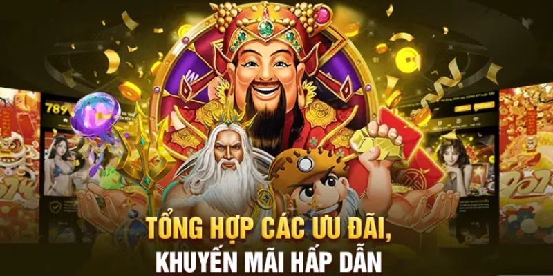 Một số khuyến mãi bắn cá 789WIN nổi bật