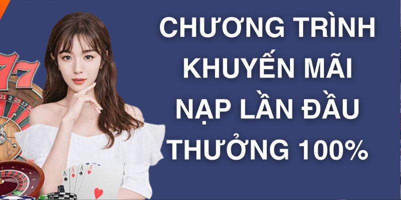 Khuyến mãi tặng 100% cược